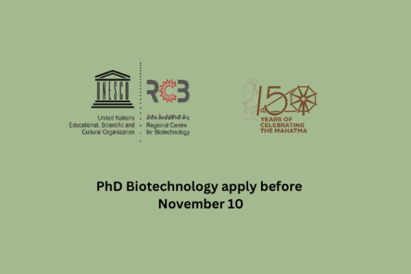 PhD Biotechnology apply before November 10 PhD Biotechnology apply before November 10