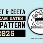 TANCET & CEETA PG Exam Dates and Pattern 2025