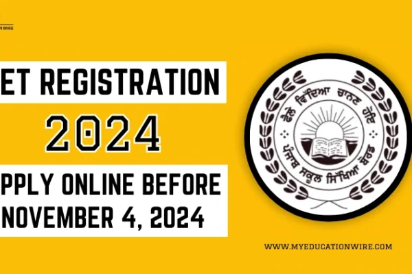 TET REGISTRATION 2024