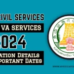 TNPSC Civil Services Group VA Services 2024