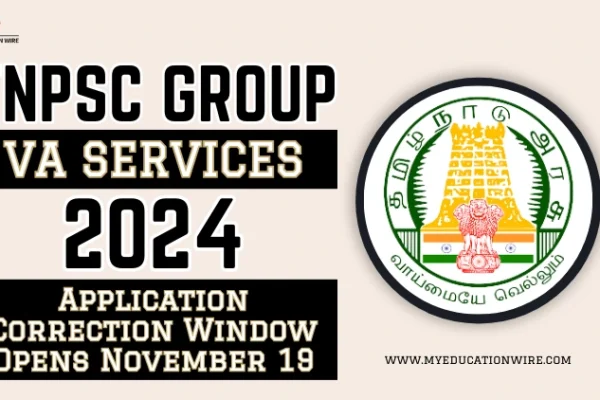 TNPSC Group VA Services 2024