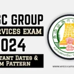 TNPSC Group VA Services Exam 2024