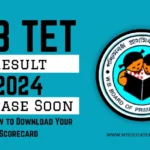 WB TET Result 2024