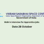 Walk in interview for Apprentice jobs