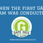 When the first GATE exam was conducted?