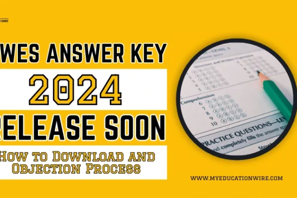 AWES Answer Key 2024