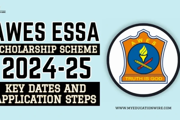 AWES ESSA Scholarship Scheme 2024-25