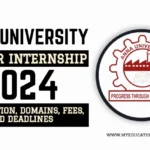 Anna University Winter Internship 2024