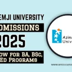Azim Premji University UG Admissions 2025
