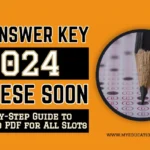 CAT ANSWER KEY 2024
