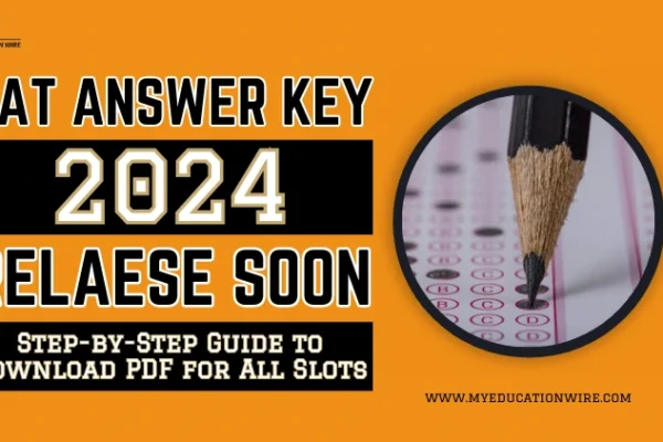 CAT ANSWER KEY 2024