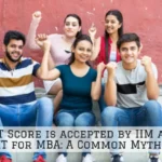 CMAT Score is accepted by IIM and IIT for MBA