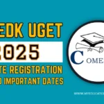 COMEDK UGET 2025