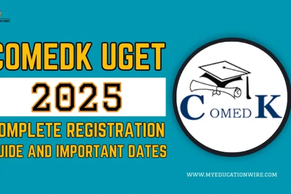 COMEDK UGET 2025