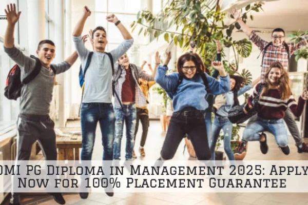 DMI PG Diploma in Management 2025