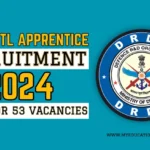 DRDO NSTL Apprentice Recruitment 2024