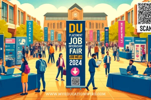 DU Placement and Internship Fair Job Mela 2024