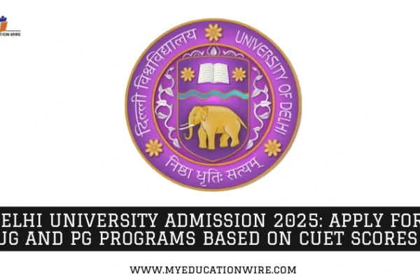 Delhi University Admission 2025
