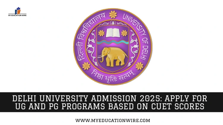 Delhi University Admission 2025