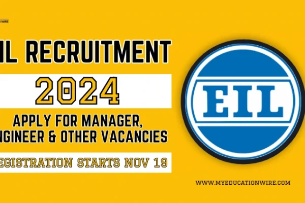 EIL RECRUITMENT 2024