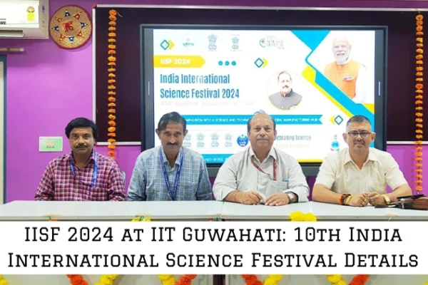 IISF 2024 at IIT Guwahati