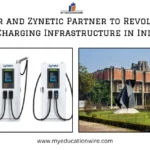 IIT Kanpur and Zynetic Partner to Revolutionize EV Charging Infrastructure in India