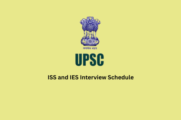 ISS and IES Interview Schedule ISS and IES Interview Schedule