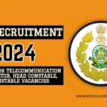 ITBP RECRUITMENT 2024
