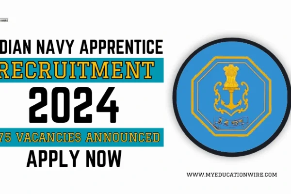Indian Navy Apprentice Recruitment 2024