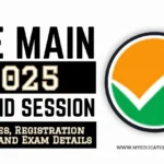 JEE Main 2025 Second Session