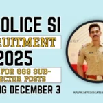 JK Police SI Recruitment 2024