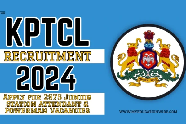 KPTCL Recruitment 2024