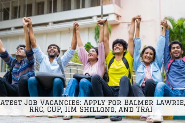 Latest Job Vacancies
