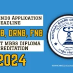 NBE Extends Application Deadline