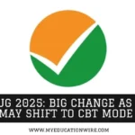 NEET UG 2025 big Change