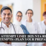 NEET UG ATTEMPT LIMIT 2025