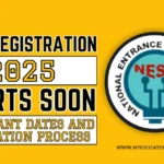 NEST Registration 2025