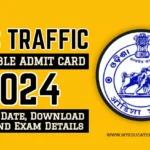 OSSC Traffic Constable Admit Card 2024