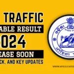 OSSC Traffic Constable Result 2024
