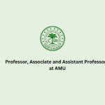Professor Associate and Assistant Professors at AMU