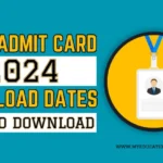 SNAP Admit Card 2024