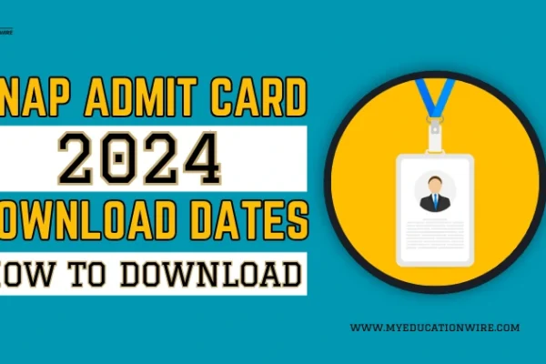 SNAP Admit Card 2024