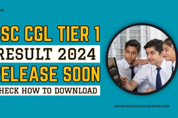 SSC CGL Tier 1 Result 2024