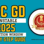 SSC GD Constable 2025 Correction Window