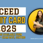 UCEED Admit Card 2025
