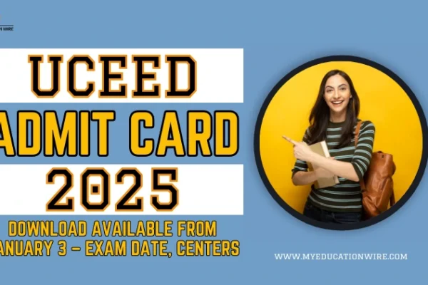 UCEED Admit Card 2025