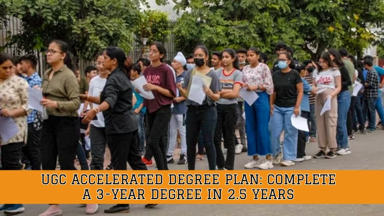 UGC ACCELERATED DEGREE PLAN