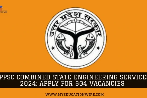UPPSC Combined State Engineering Services 2024