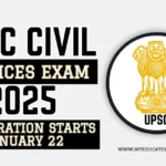 UPSC Civil Services Exam 2025