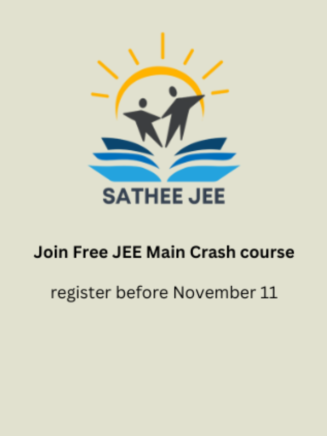 Started the 45 day Crash Course for JEE Main 2025 session I
